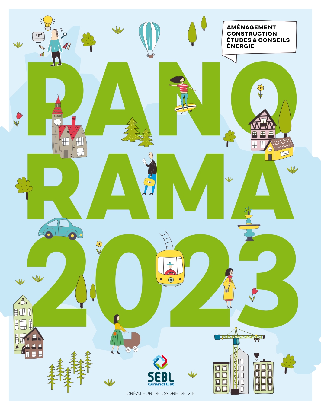 Panorama 2023 des opérations de SEBL Grand Est