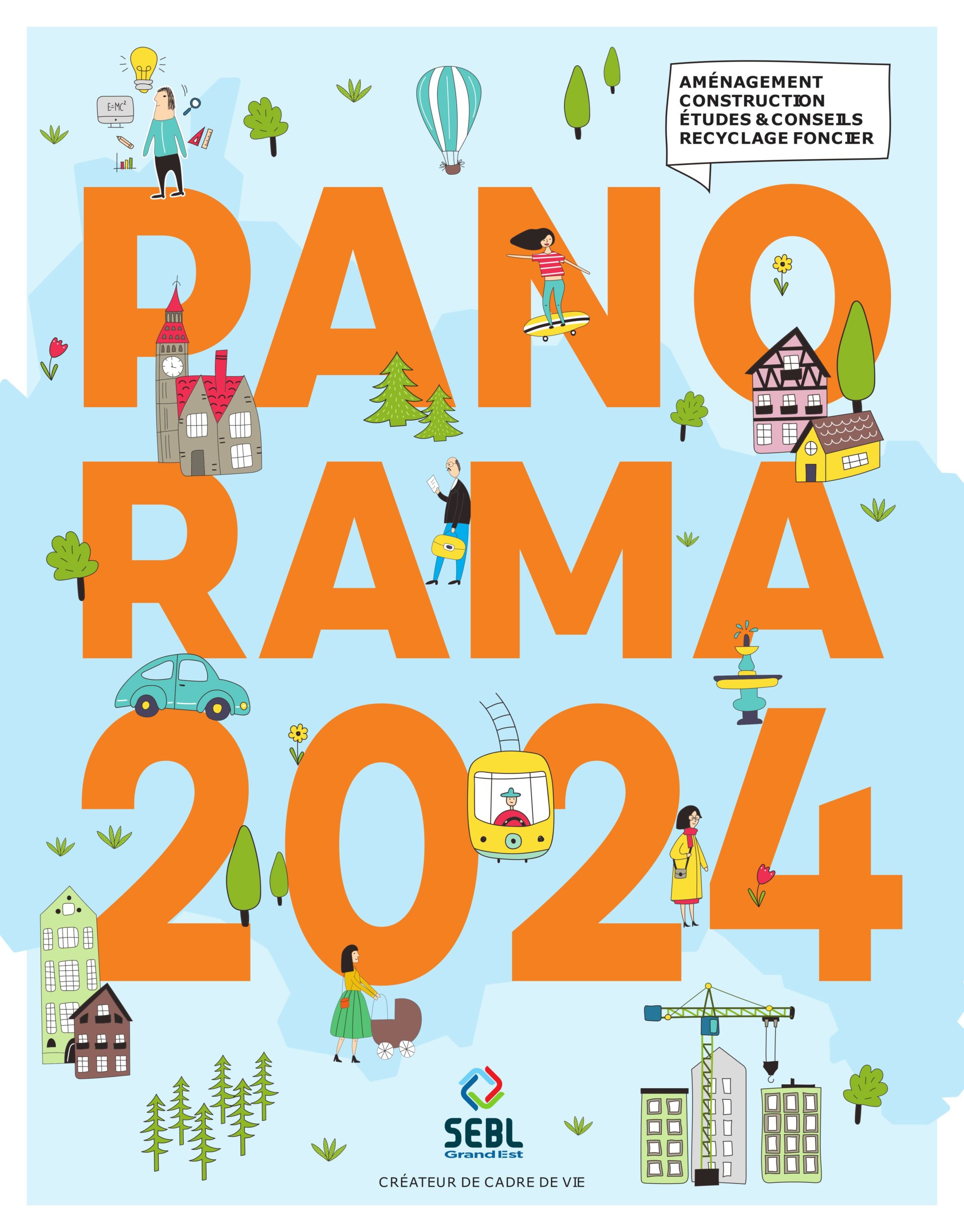Panorama 2024 des opérations de SEBL Grand Est