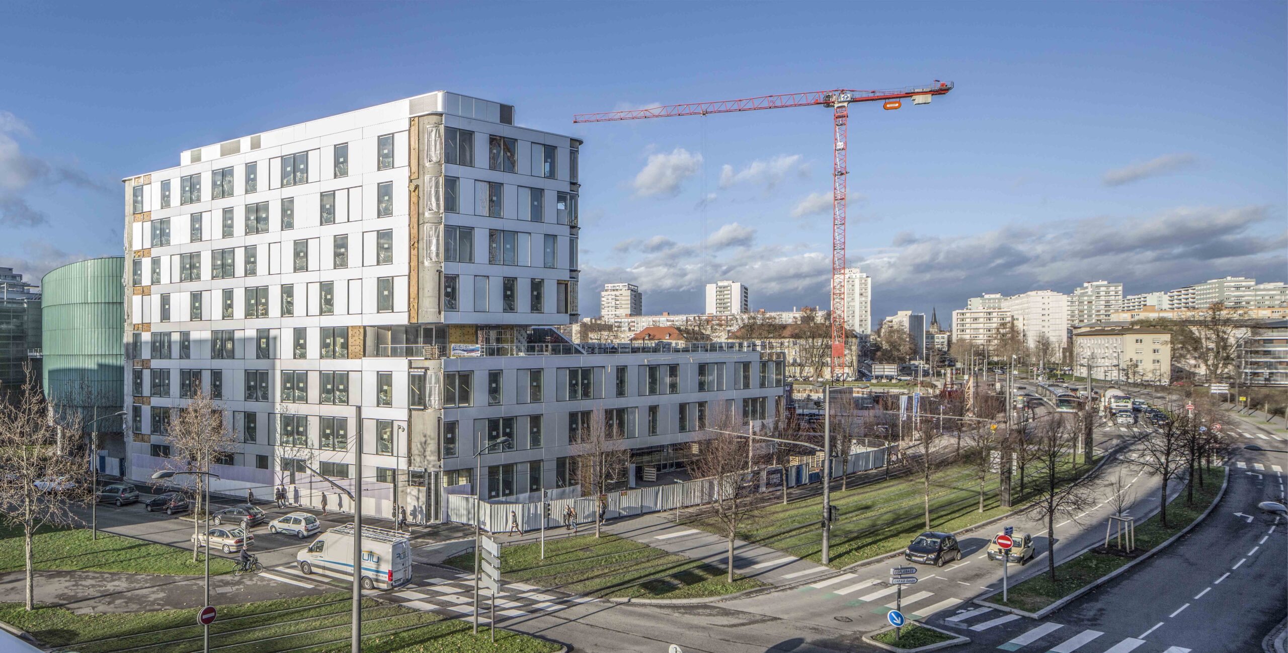INET – Un bâtiment exemplaire