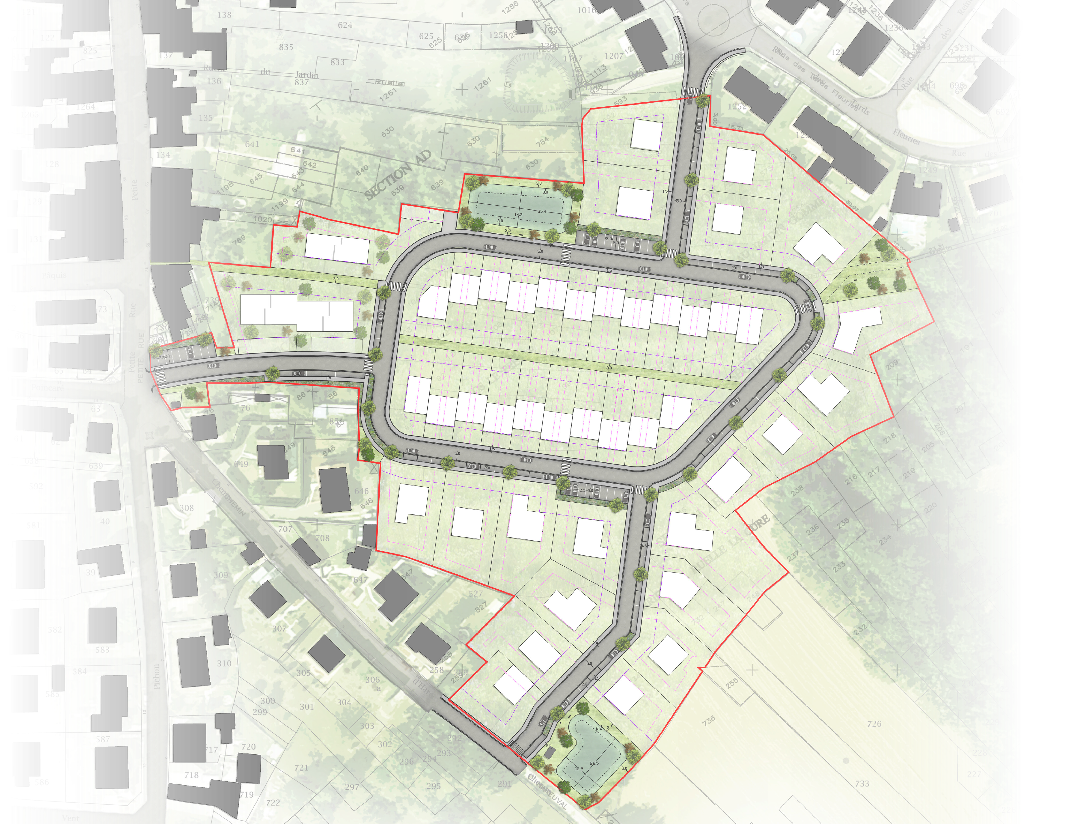 Lotissement d’habitations – Ancerville