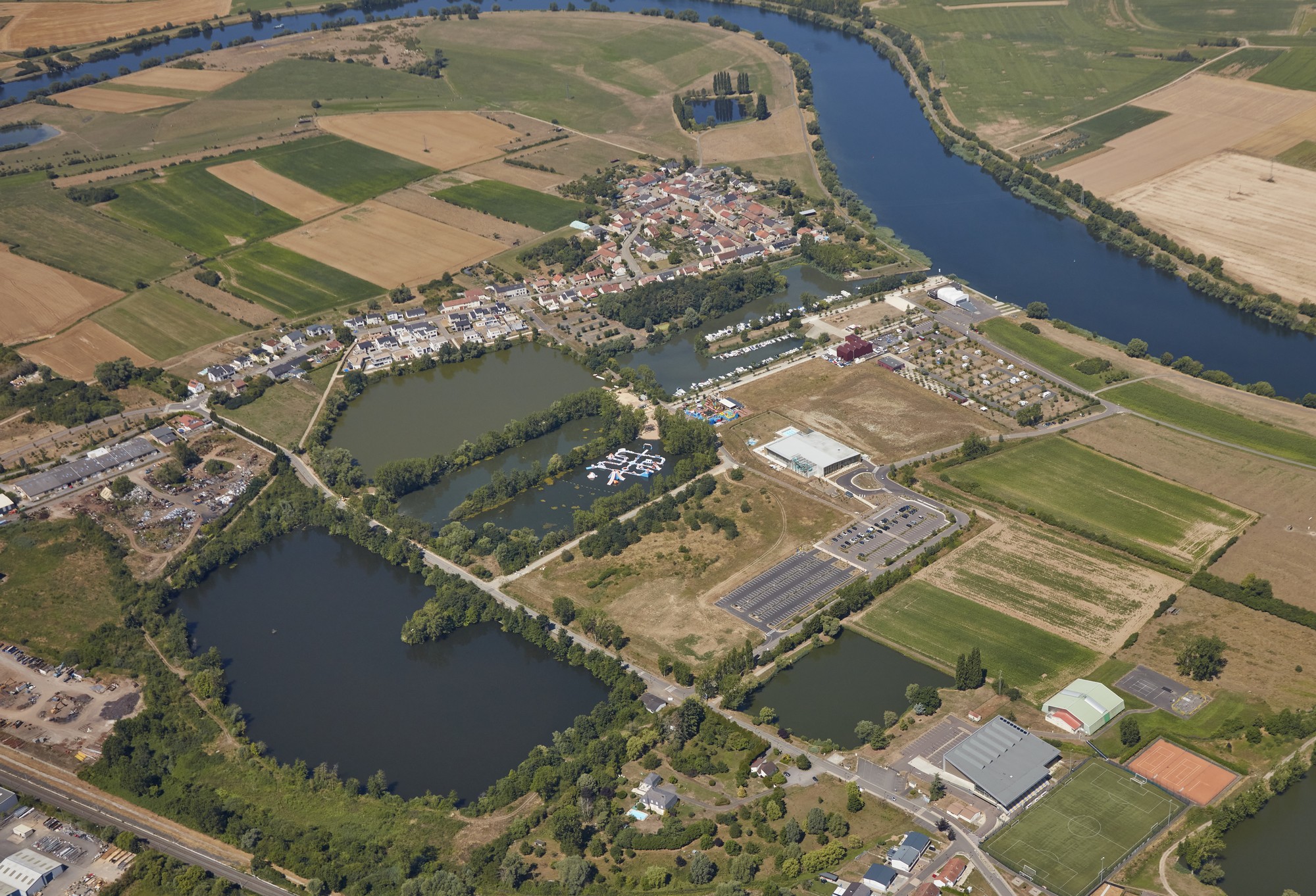 Base de loisirs nautiques – Basse-Ham