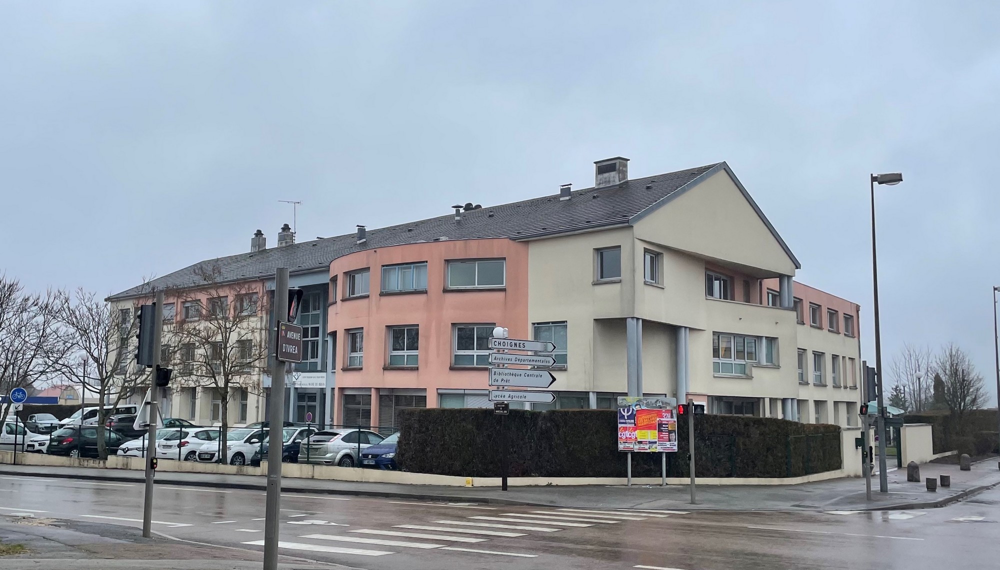 Restructuration du centre médical Maine de Biran – Chaumont