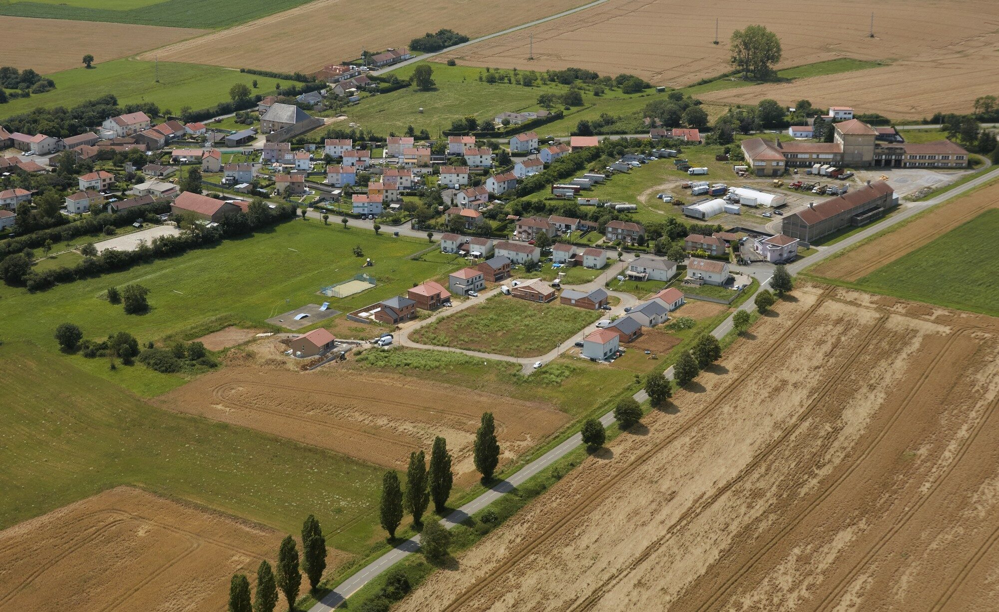 Lotissement d’habitations – Mairy-Mainville
