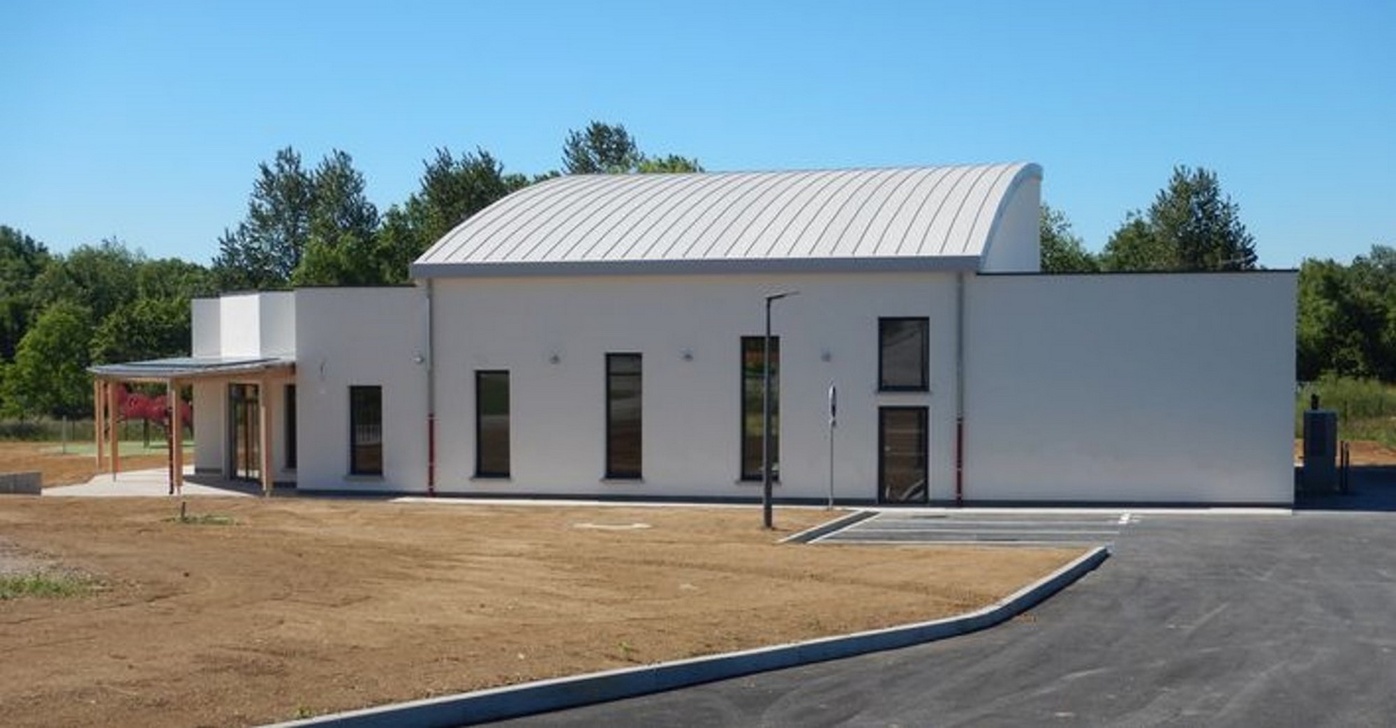 Salle multifonction à énergie positive – Val d’Ornain
