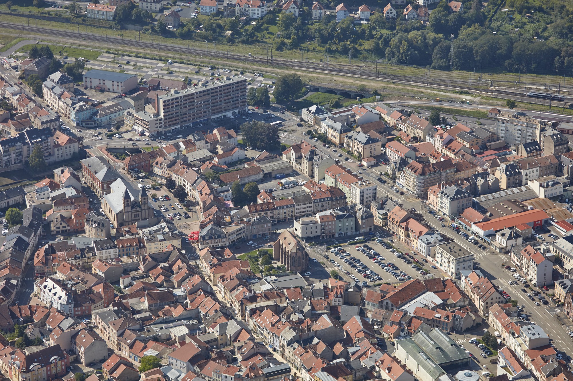 Requalification du centre-ville – Sarrebourg