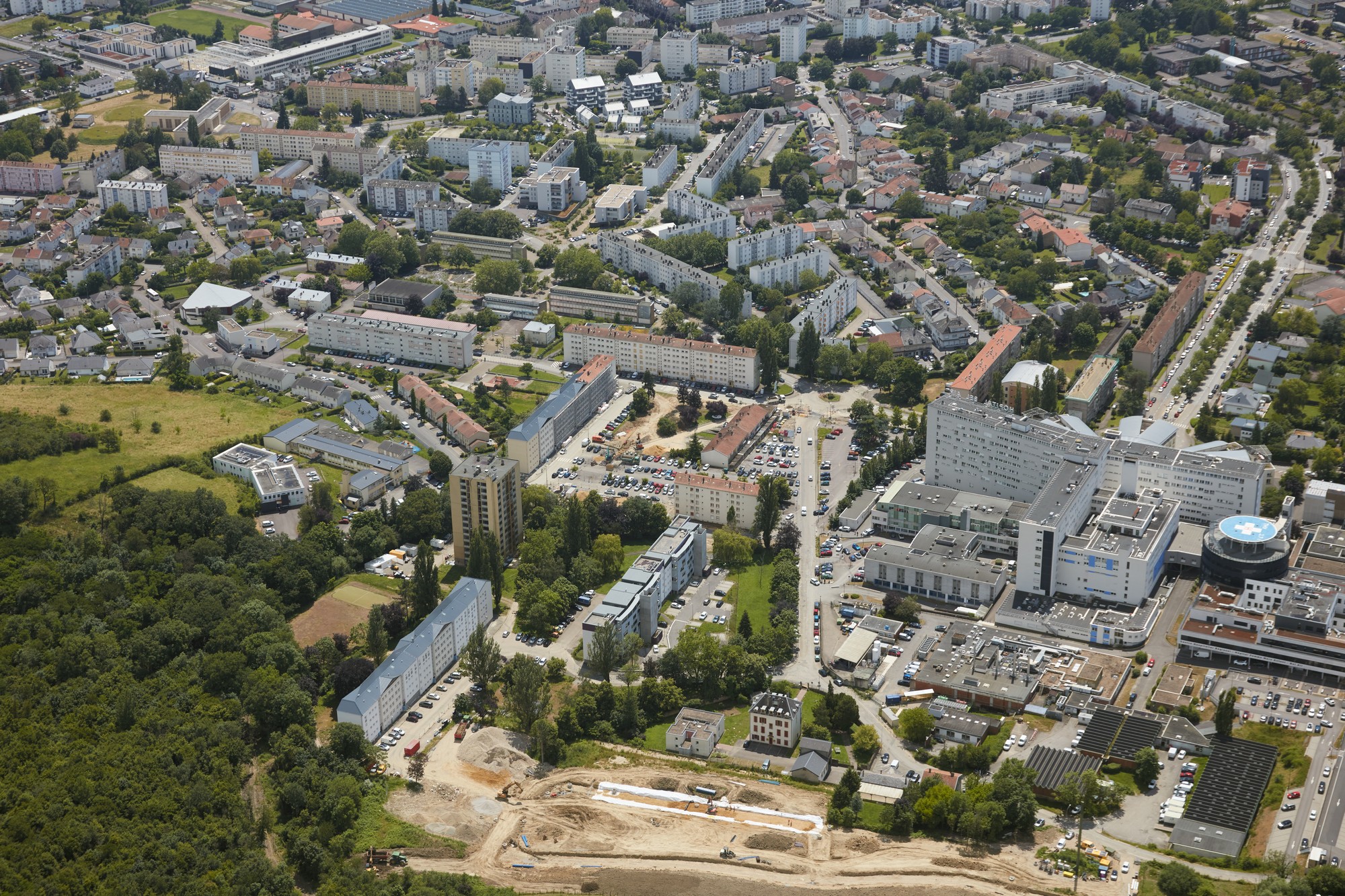 Quartier de la Côte des Roses Secteur Saint-Anne – Thionville