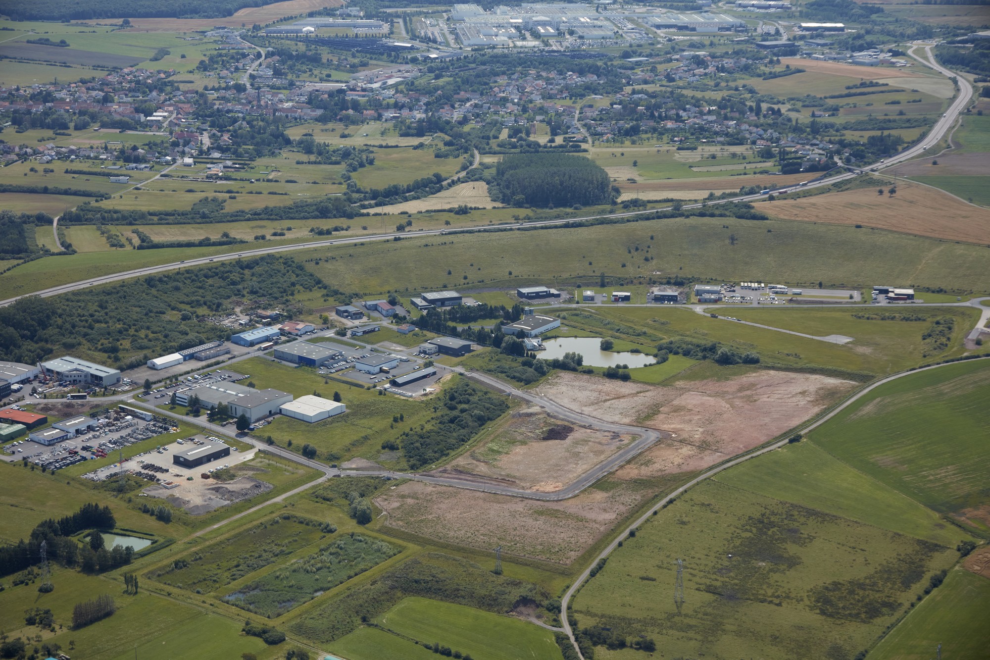 Parc d’activités – Woustviller