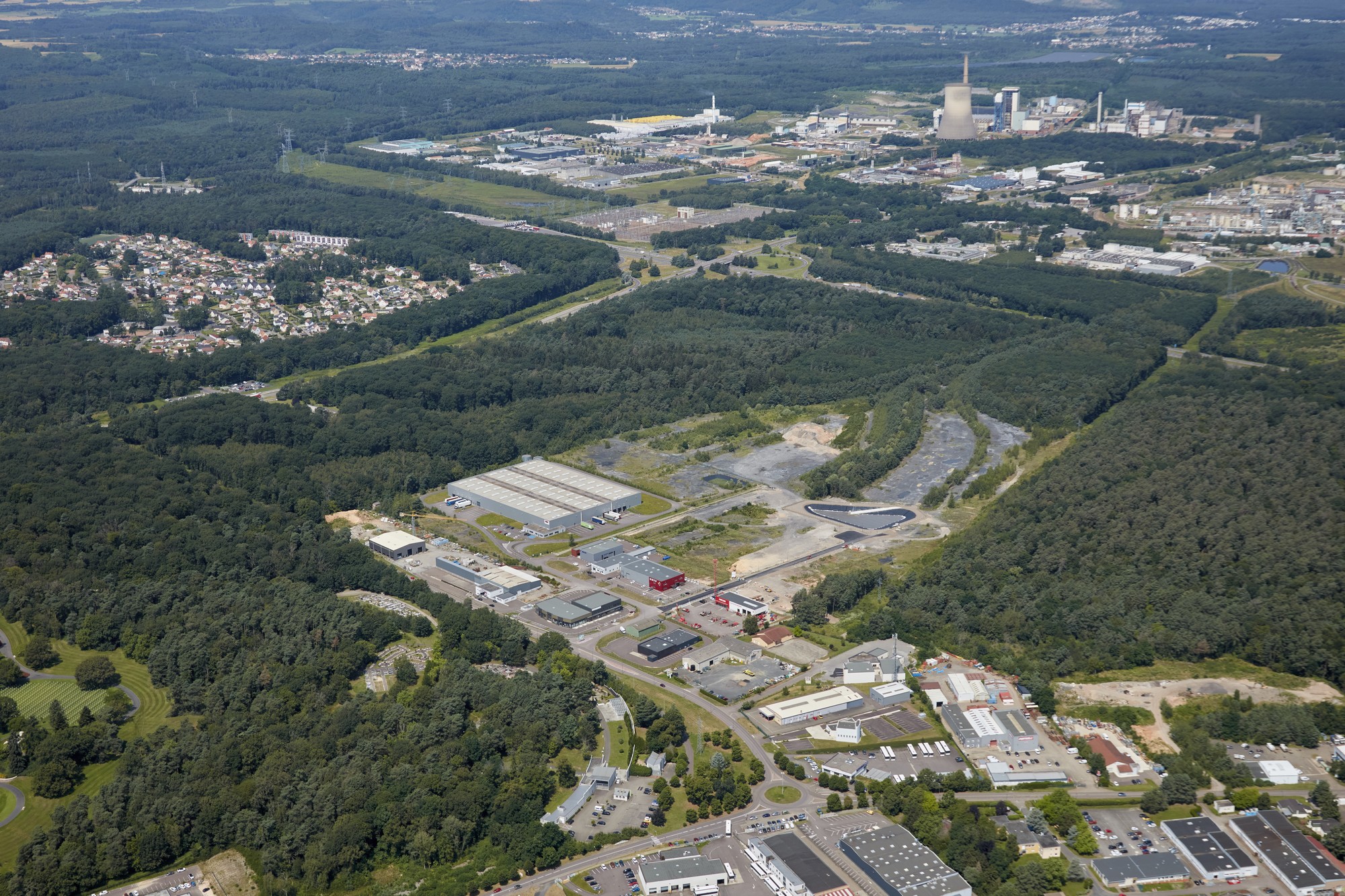 Requalification de l’ancien site de la Vente au Comptant (VAC) – Saint-Avold